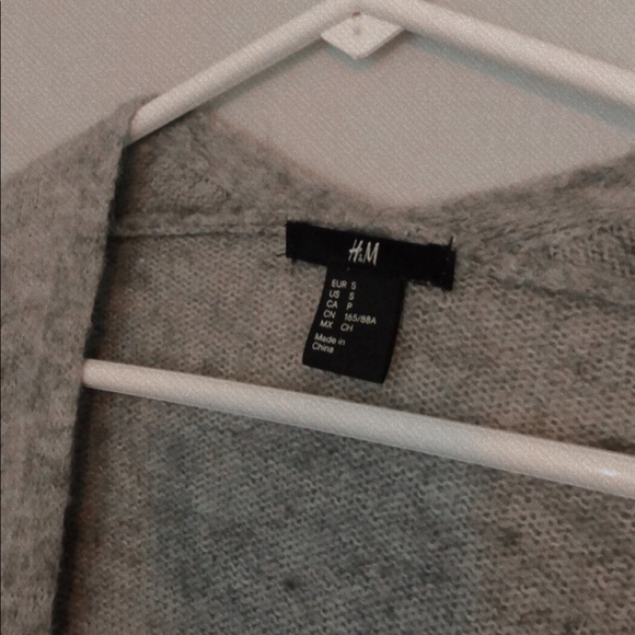 grey cardigan - Picture 2 of 2